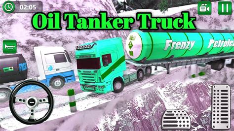 Offroad Oil Tanker Truck Transport Driver By Bobby Rob Tv Studio