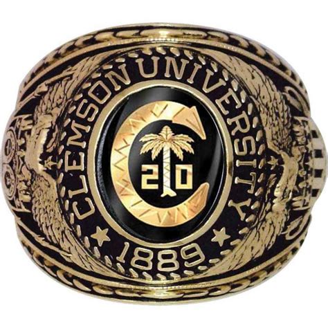 Clemson Ring – Clemson Alumni Association