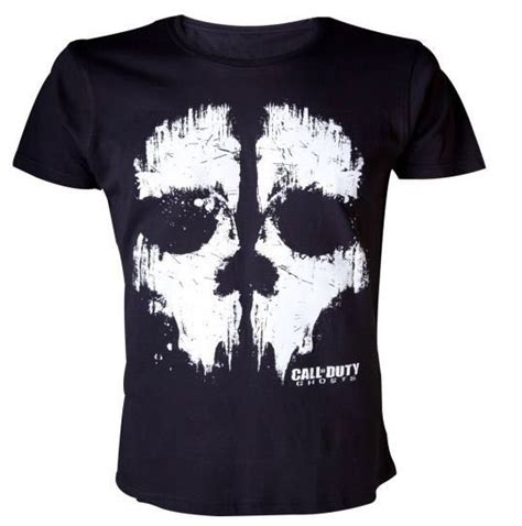 Call Of Duty T Shirt Foil Ghost Call Of Duty Call Of Duty Ghosts