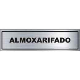 Placa Almoxarifado C05044 Net Placa