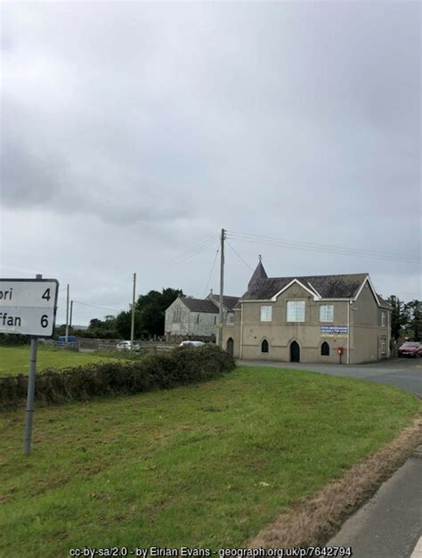 Llanfihangel Abercywyn Church Rooms Eirian Evans Cc By Sa