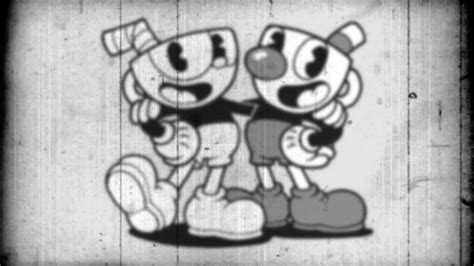 Cuphead On An Old Black And White Tv Boing Boing