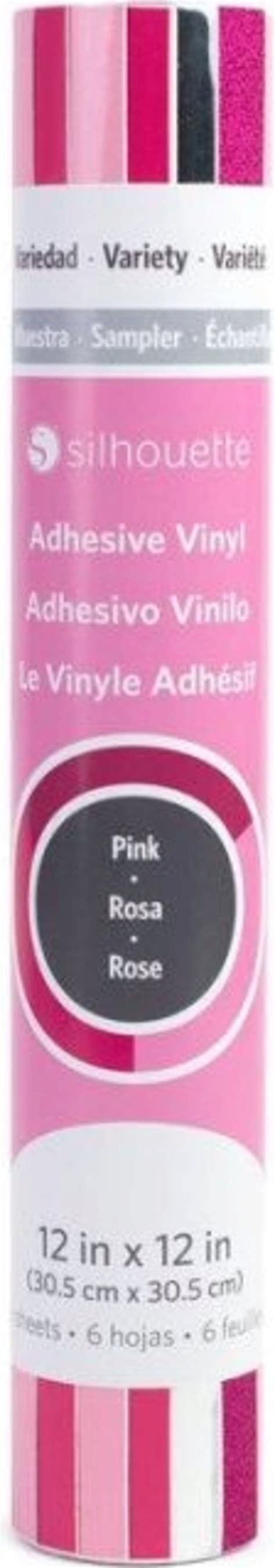 Silhouette Vinyl Sampler Pack Pink Djake Nederland