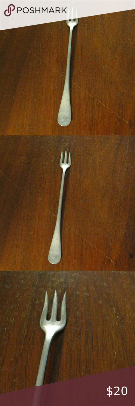 Acme Antique Sardell Pickle Condiment Fork Antiques Acme Condiments