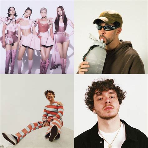 PORTAL BLACKPINK On Twitter INFO BLACKPINK Bad Bunny Harry