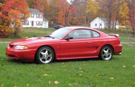 Exploring The 1994 Ford Mustang Cobra Rear End A Comprehensive Parts