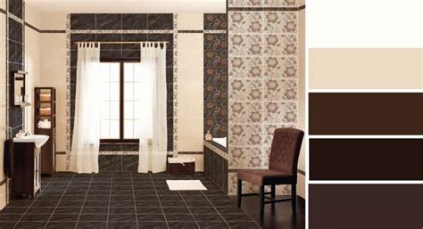 Шоколадный цвет в интерьере | Интерьер, Цвета красок интерьер ...