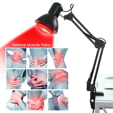 R125 350w 275w 250w 100w Ir Red Infrared Physical Therapy Heater Light Bulb Lamp For Medical