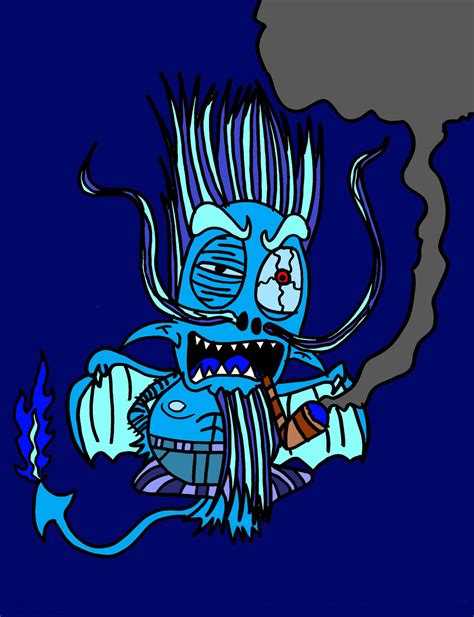 Ice Demon By Brunostoons On Deviantart