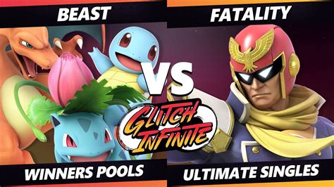 Glitch Infinite Beast Pokemon Trainer Vs Fatality Captain Falcon