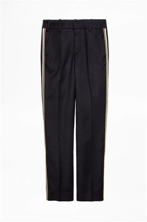 Zadig Voltaire Posh Militaire Pants Fashionclap