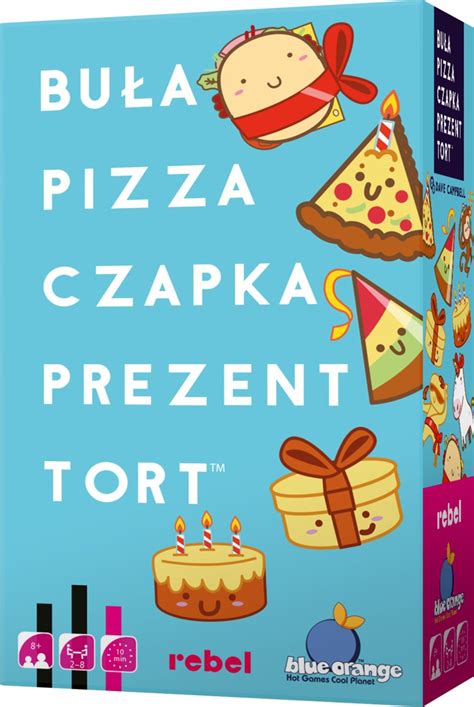 Rebel Gra Towarzyska Bu A Pizza Czapka Prezent Tort Rebel