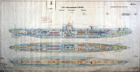 U Boat Schematic