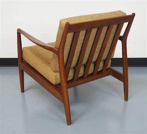 Mid Century Lounge Chair By Folke Ohlsson At 1stdibs