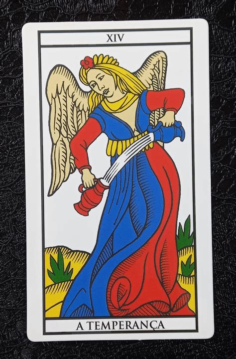 A Temperança Tarot Significado Conselho Amor Saúde E Dinheiro