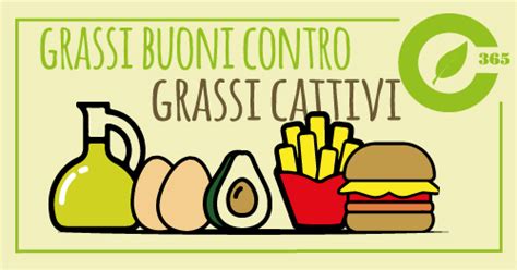 Grassi buoni e cattivi meno quantità più qualità Sole 365