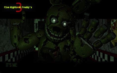 SPRINGTRAP JUMPSCARE by Rustytrap2014 on DeviantArt