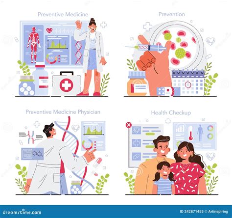 Regular Health Checkups Linear Icon Vector Illustration Cartoondealer