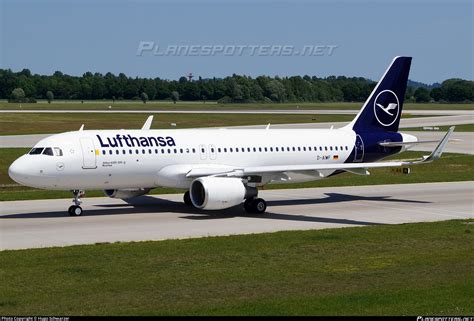 D Aiwf Lufthansa Airbus A Wl Photo By Hugo Schwarzer Id