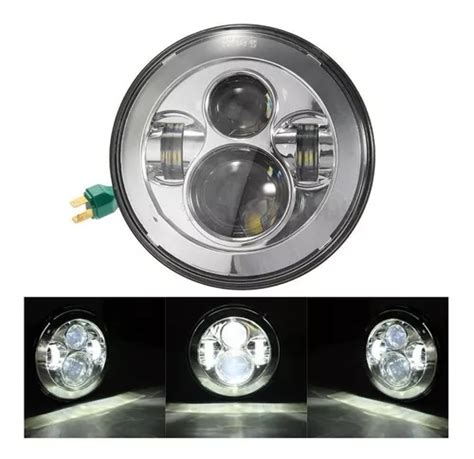 Farol De Led 7 Polegadas Harley Davidson Original Parcelamento Sem Juros