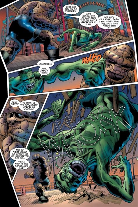 Immortal Hulk 41 Review Weird Science Marvel Comics