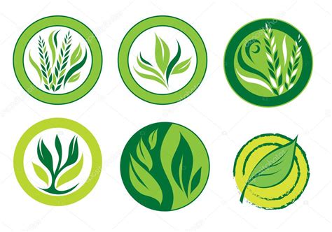 Natural symbols — Stock Vector © kynata #1603064