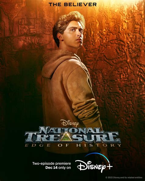 National Treasure Edge Of History Character Posters Released