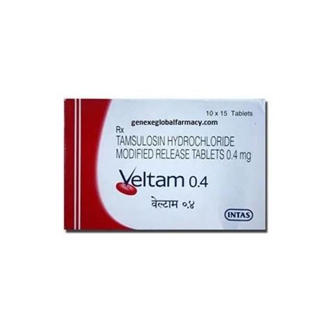 Veltam Tamsulosin Tablet Packaging Type Strips At Best Price In Nagpur