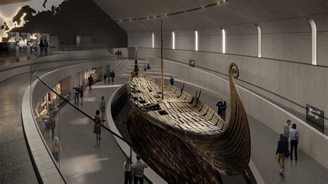 Take A Look At The New Museum Of The Viking Age Museum Of The Viking Age