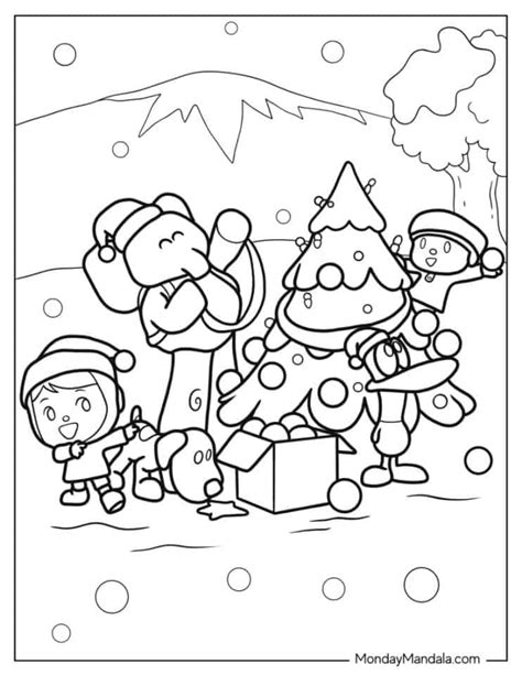 24 Pocoyo Coloring Pages (Free PDF Printables)