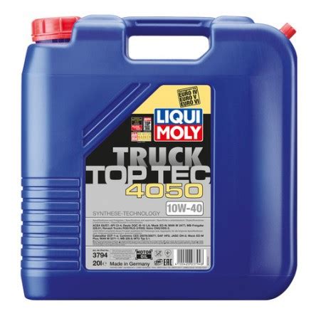 Top Tec Truck W Liqui Moly D O O