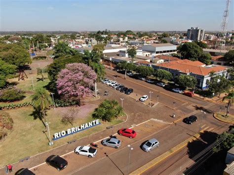 Rio Brilhante Mato Grosso do Sul Cenário MS