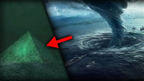 Two Giant Underwater Crystal Pyramids Discovered In The Centre Of The Bermuda Triangle Video