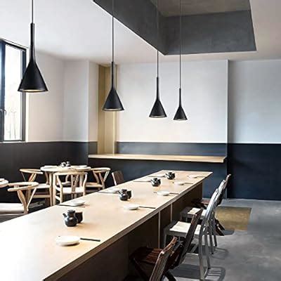 Buy Kco Lighting Modern Pendant Light Metal Aluminum Shade Kitchen