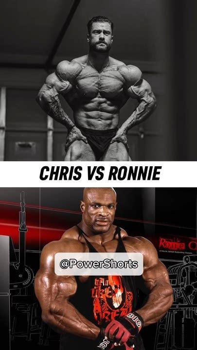 Cbum Vs Ronnie Coleman Strength Comparison👀 Cbum Ronniecoleman