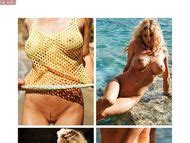 Naked Ramona Bernhard In Playboy Magazine Greece