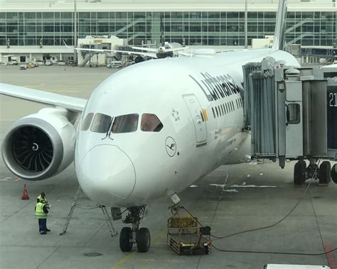 Avis Du Vol Lufthansa Munich Frankfurt En Premium Eco