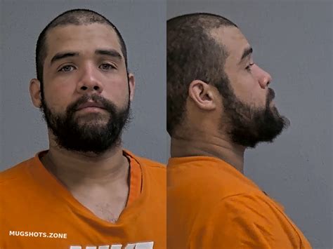 De Leon Osvaldo Hidalgo County Mugshots Zone