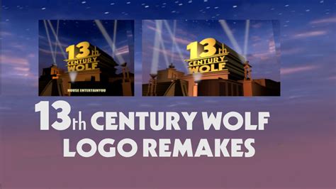 13th Century Wolf logo remakes (OUTDATED) by Ropaulomoura on DeviantArt