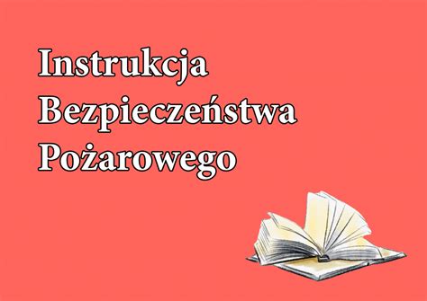 Instrukcja Bezpiecze Stwa Po Arowego Ppo Warszawa Przegl Dy