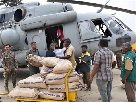 Heavy Rains Wreak Havoc In South Tamil Nadu Rescue And Relief Operations In Full Swing