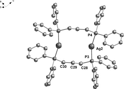 Crystal Structure Of A New Polymorph Of Bis μ 13 Bisdiphenylphosphinopropane κ2pp′ Disilver