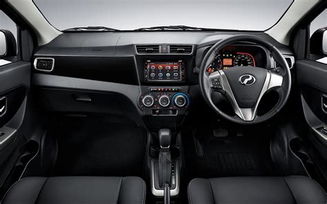 2017 Perodua Bezza interior updated