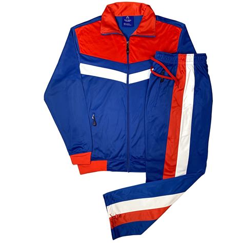 Men S Rt Glad Tracksuit Active Track Jacket And Track Pants Outfit Suit