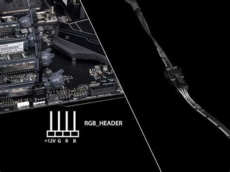 12V 4-pin RGB header: electrical principle : r/buildapc