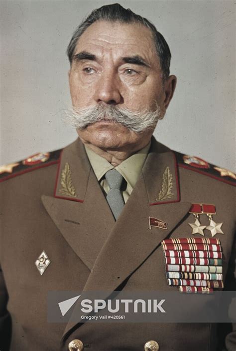 Marshal Of Soviet Union Semyon Budyonny Sputnik Mediabank