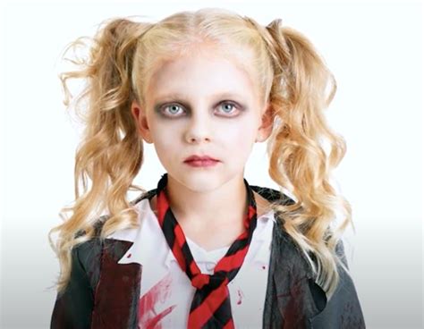 13 Zombie Makeup Ideas That Are Easy To Pull Off & Not Too Scary For ...