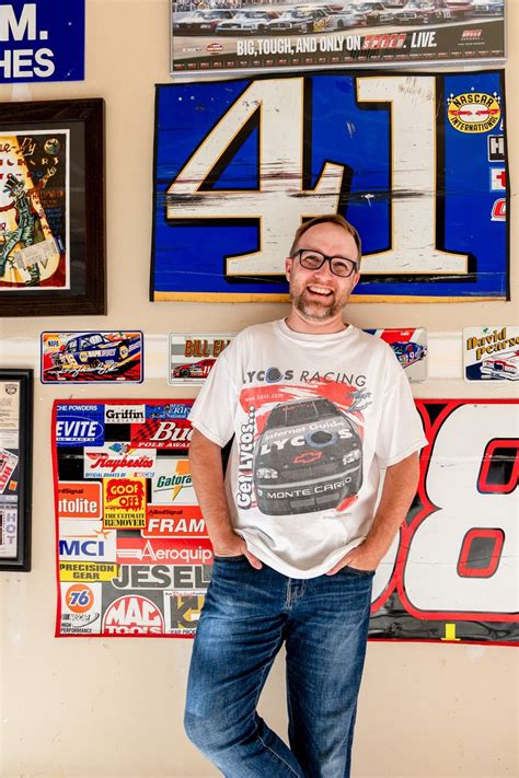 Gem Collecting Vintage Race Tees Meet Adam Fenwick