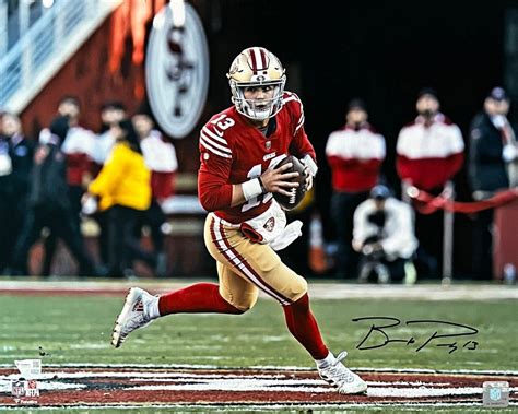 Brock Purdy San Francisco 49ers Signed Throwing 16x20 Photo Fanatics A ...