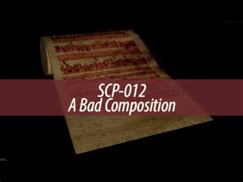 Steam Community Video Scp A Bad Composition Scp Files